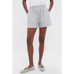 POMANDER PLACE Sage Stripe Lane Short Size M NWT Retail $98 Tuckernuck